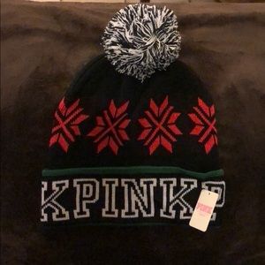 Pink Beanie